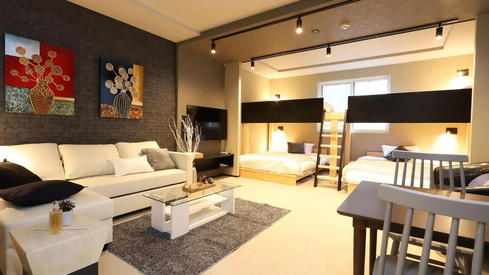 アパート Uchi Living Stay Aozora 札幌市